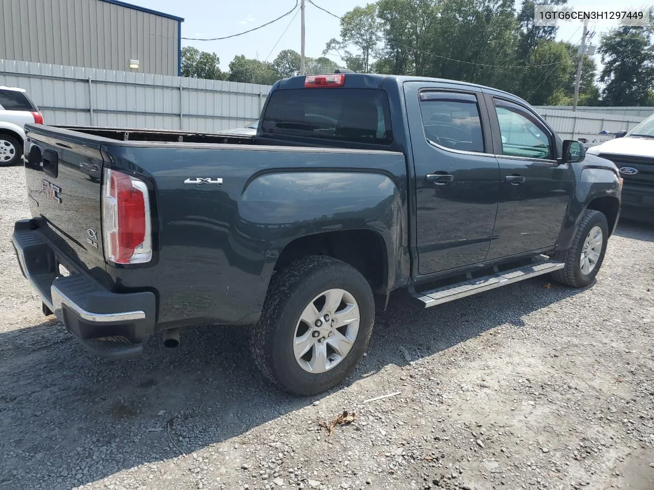 2017 GMC Canyon Sle VIN: 1GTG6CEN3H1297449 Lot: 68373364