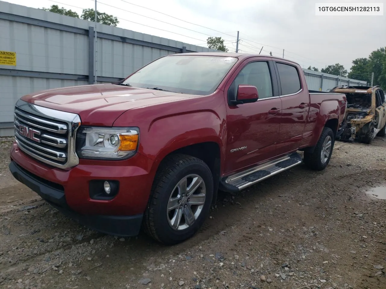 1GTG6CEN5H1282113 2017 GMC Canyon Sle