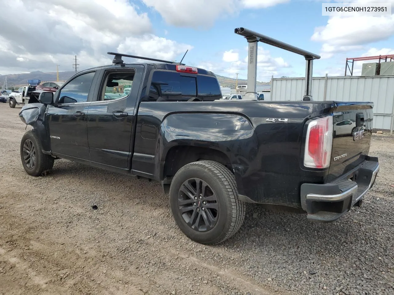 2017 GMC Canyon Sle VIN: 1GTG6CEN0H1273951 Lot: 69523204