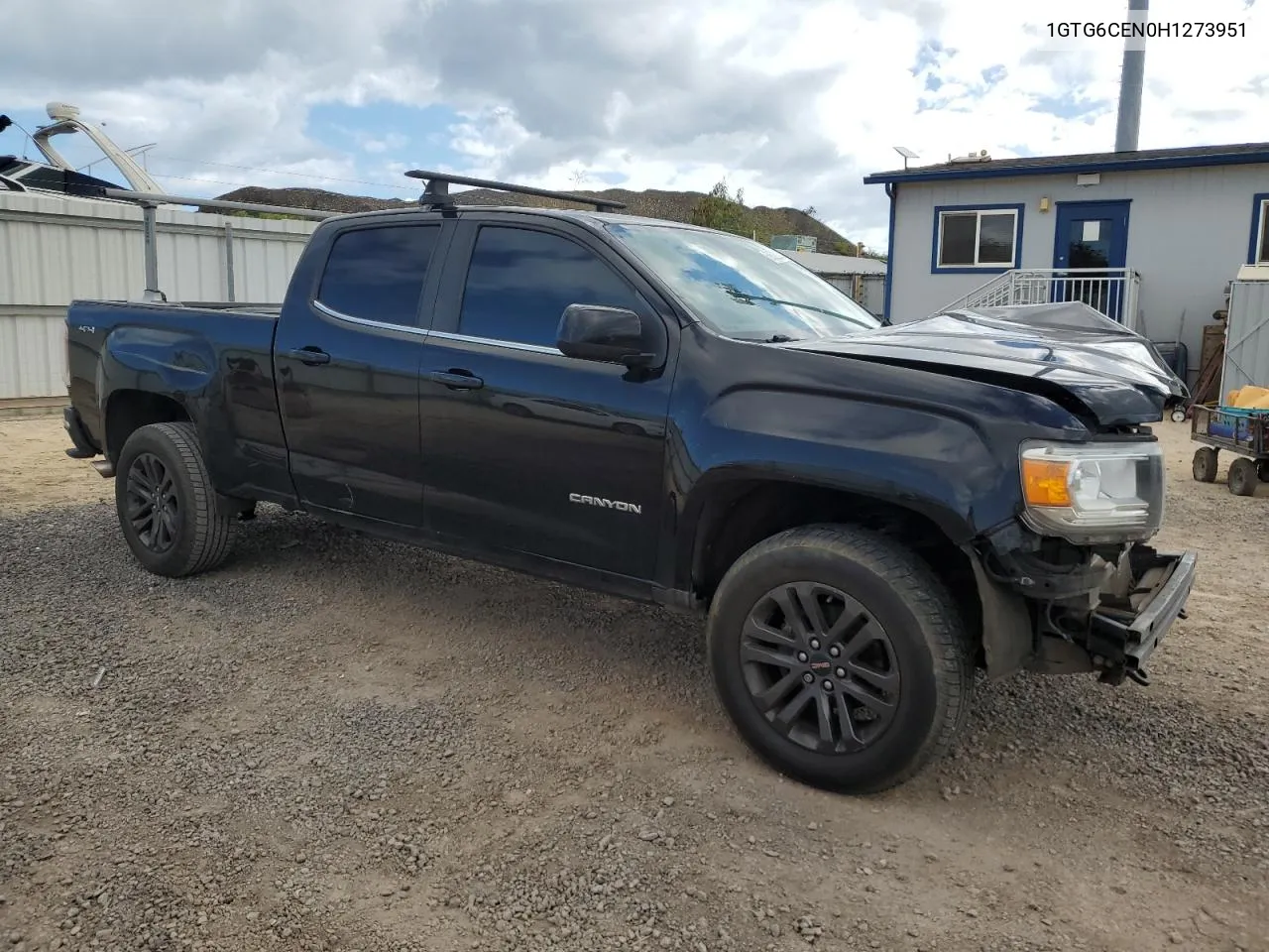 2017 GMC Canyon Sle VIN: 1GTG6CEN0H1273951 Lot: 69523204