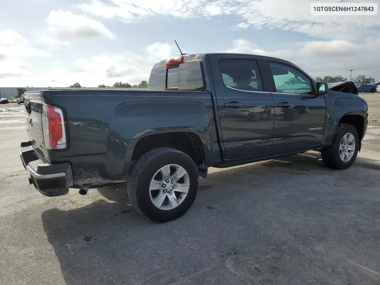 1GTG5CEN6H1247843 2017 GMC Canyon Sle