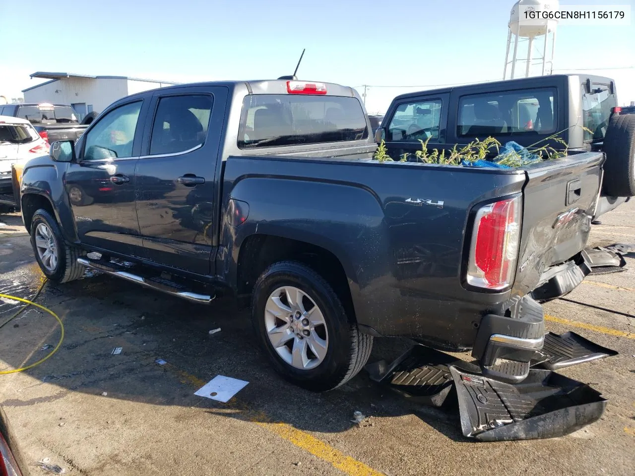 1GTG6CEN8H1156179 2017 GMC Canyon Sle