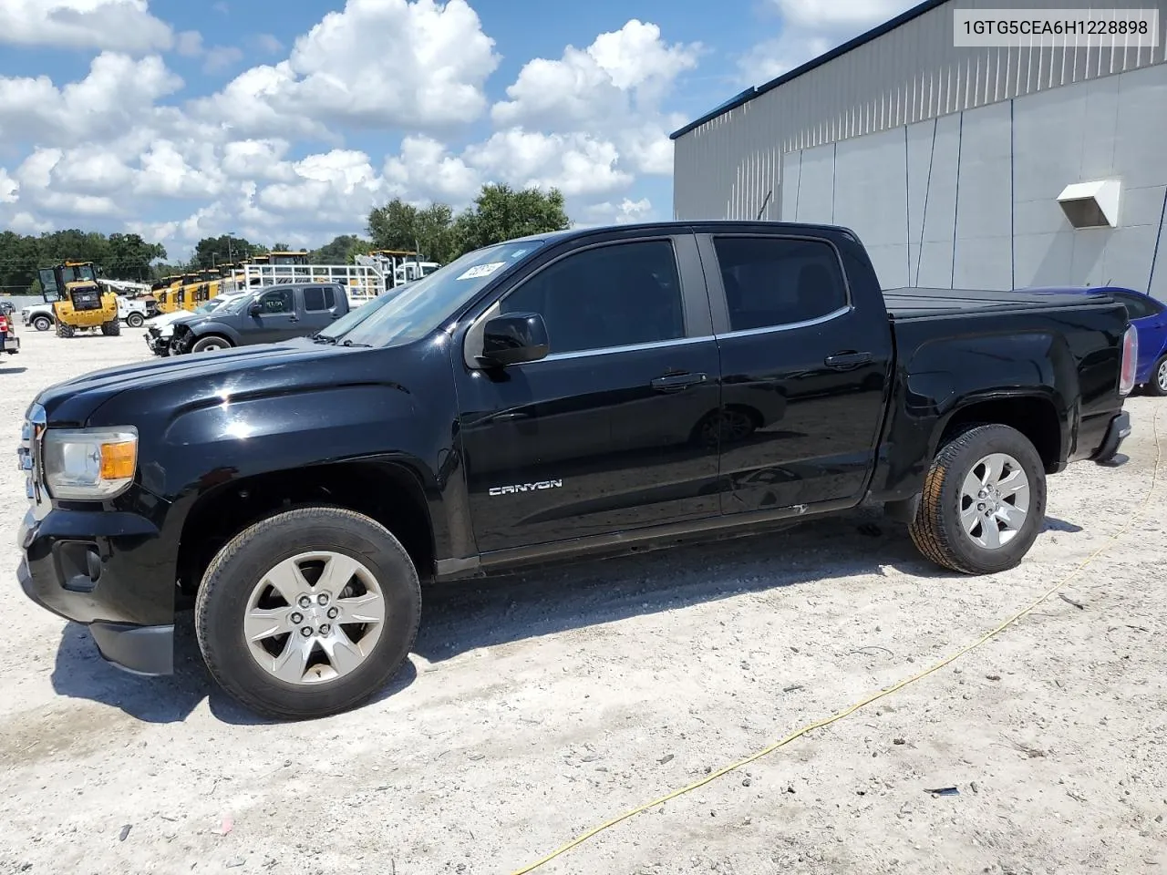 2017 GMC Canyon Sle VIN: 1GTG5CEA6H1228898 Lot: 71825114