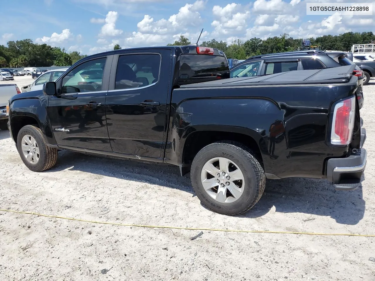 2017 GMC Canyon Sle VIN: 1GTG5CEA6H1228898 Lot: 71825114