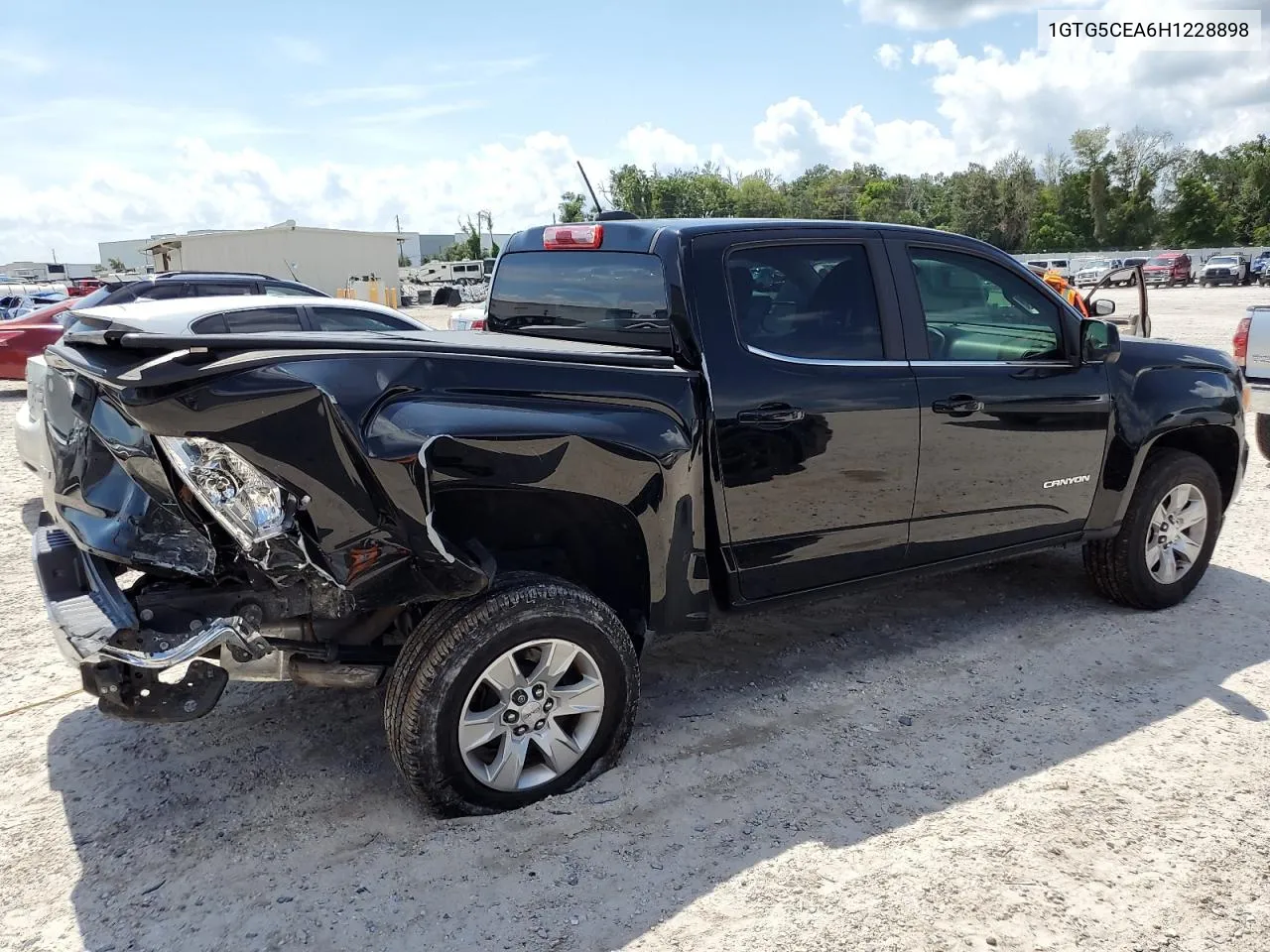 2017 GMC Canyon Sle VIN: 1GTG5CEA6H1228898 Lot: 71825114