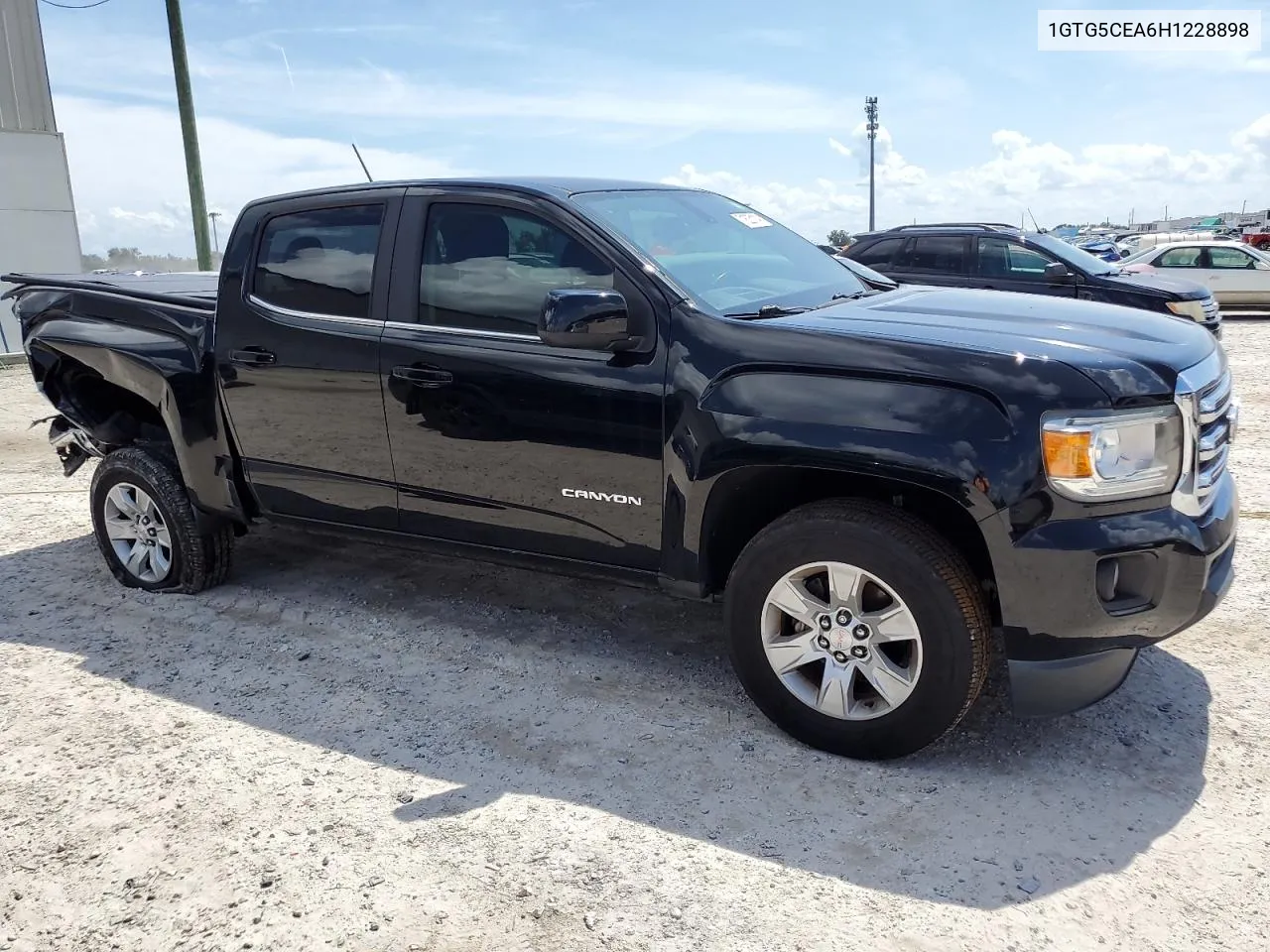 2017 GMC Canyon Sle VIN: 1GTG5CEA6H1228898 Lot: 71825114