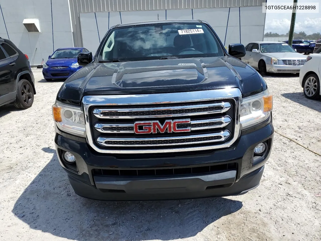 2017 GMC Canyon Sle VIN: 1GTG5CEA6H1228898 Lot: 71825114