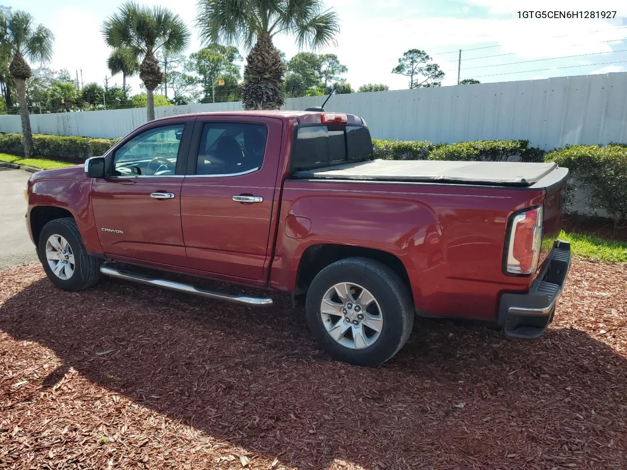 2017 GMC Canyon Sle VIN: 1GTG5CEN6H1281927 Lot: 74120644