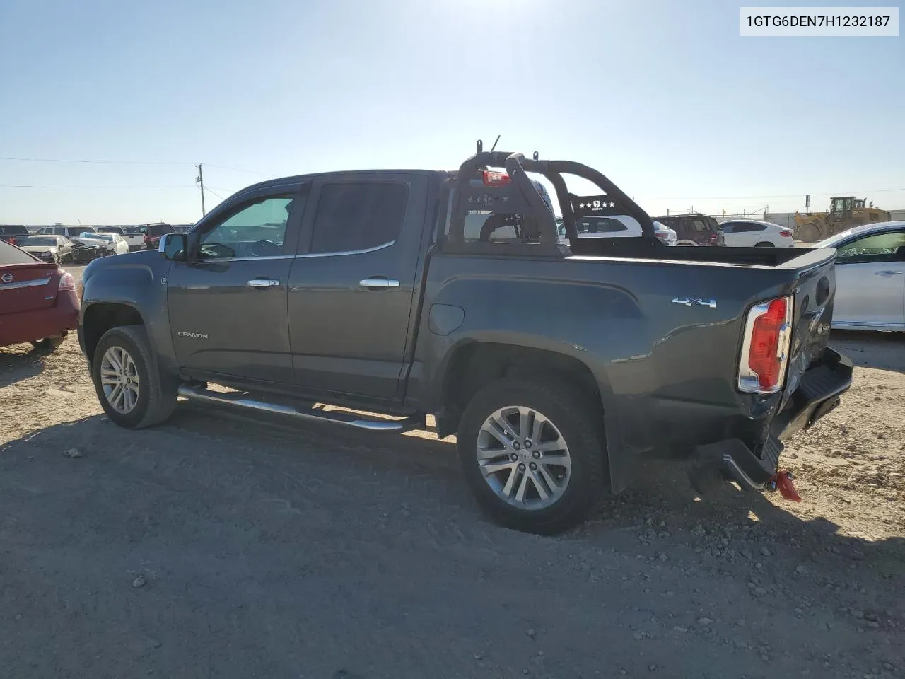 2017 GMC Canyon Slt VIN: 1GTG6DEN7H1232187 Lot: 74246154