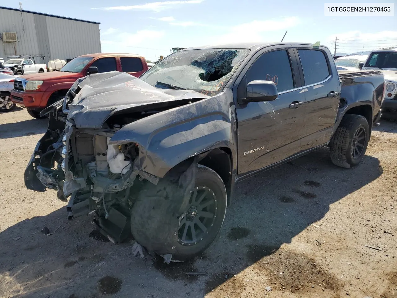 1GTG5CEN2H1270455 2017 GMC Canyon Sle