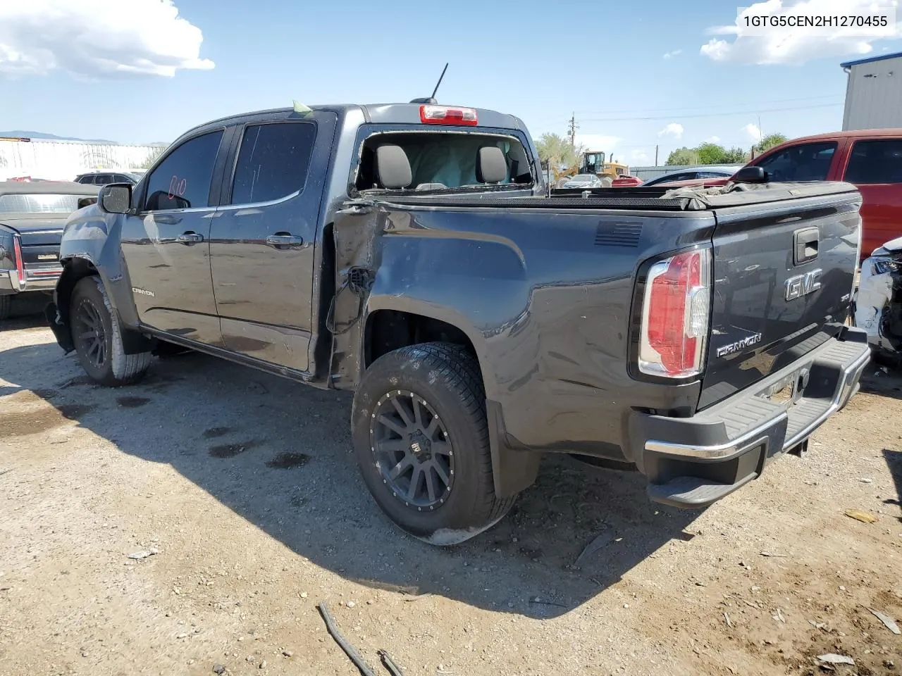 2017 GMC Canyon Sle VIN: 1GTG5CEN2H1270455 Lot: 74399904