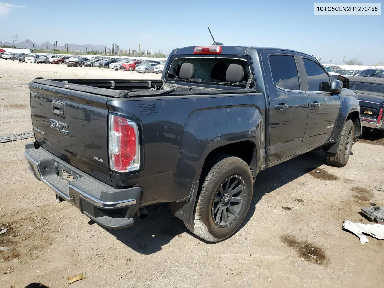 2017 GMC Canyon Sle VIN: 1GTG5CEN2H1270455 Lot: 74399904