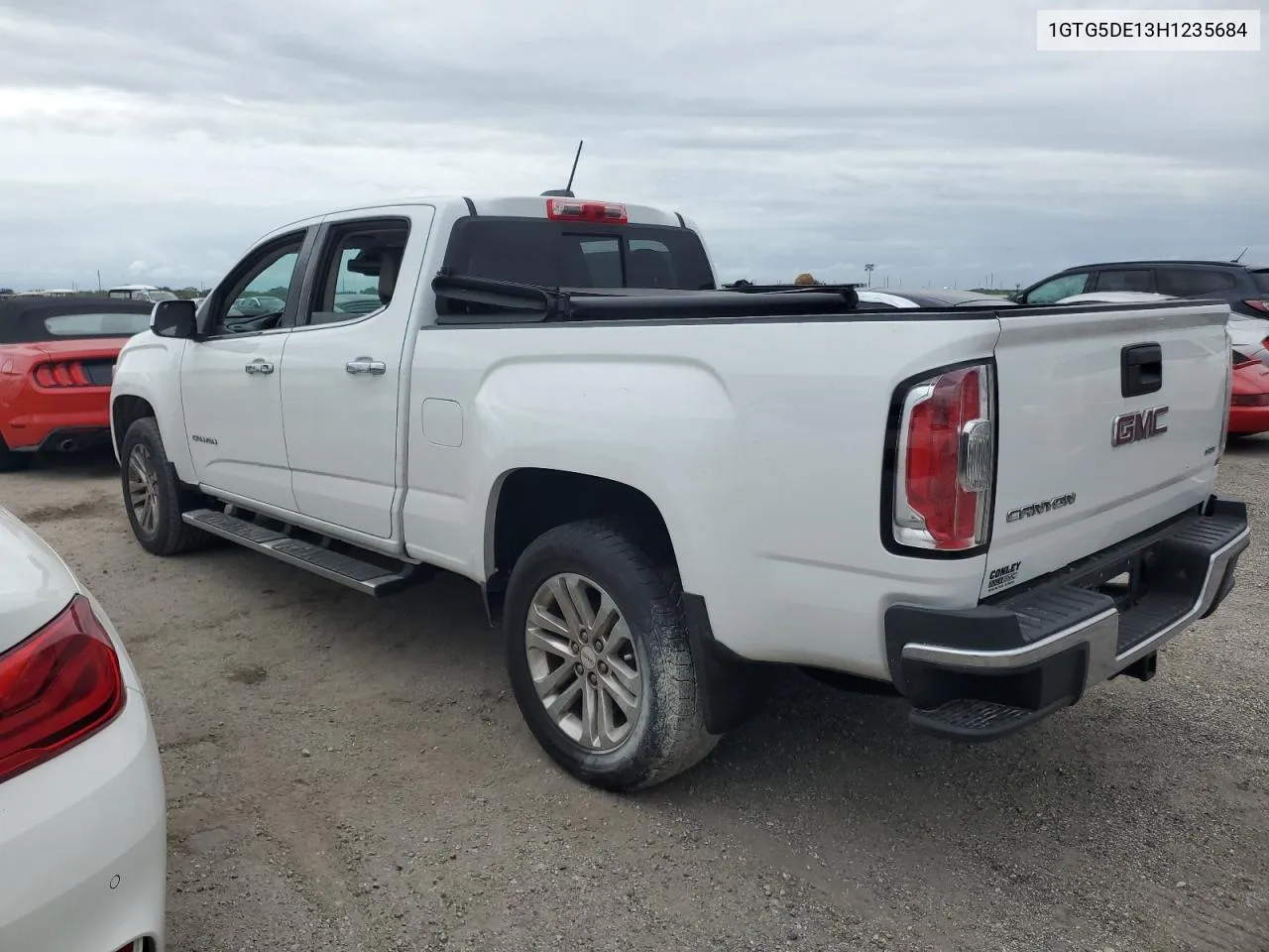 2017 GMC Canyon Slt VIN: 1GTG5DE13H1235684 Lot: 74739974