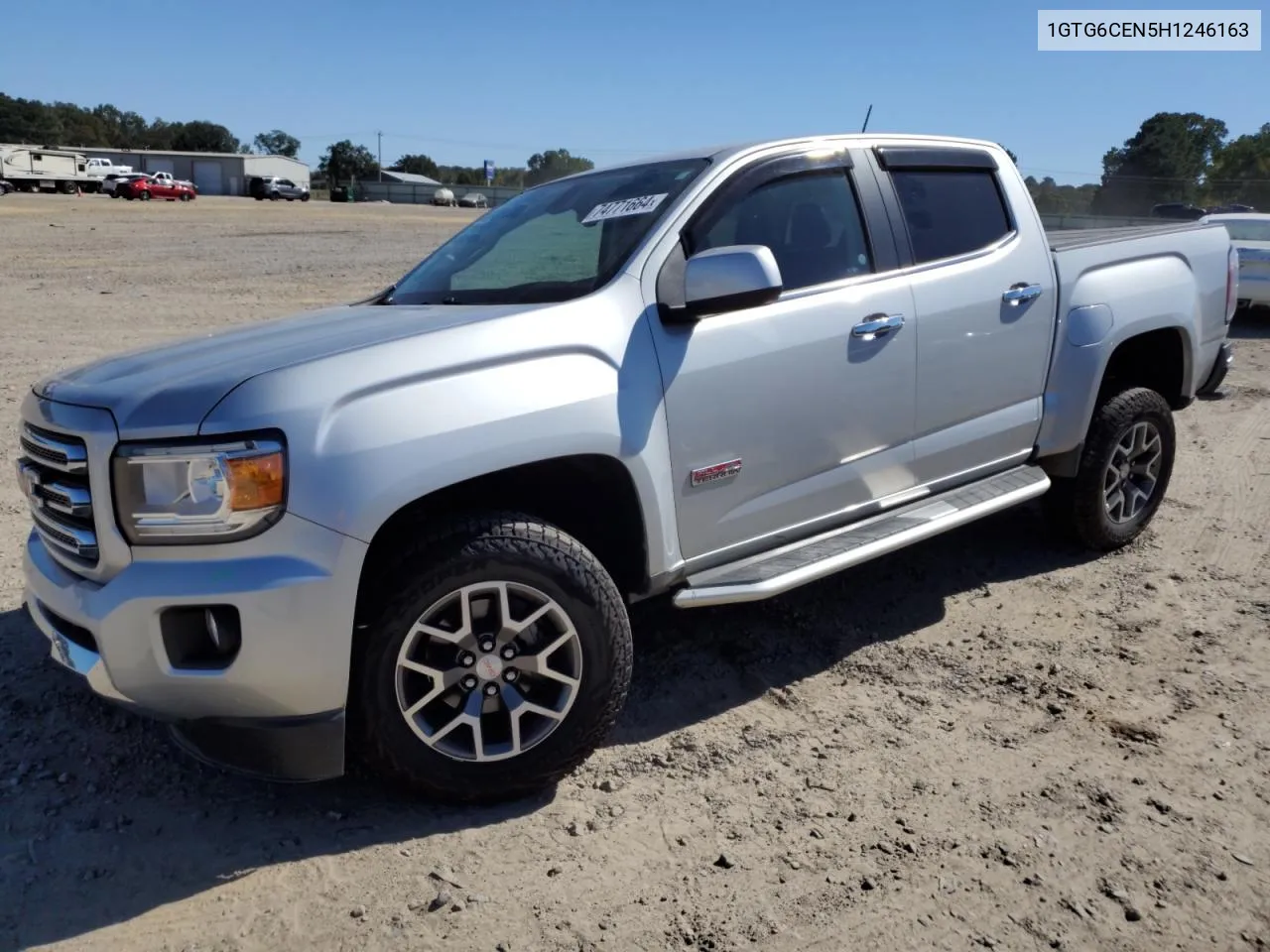 1GTG6CEN5H1246163 2017 GMC Canyon Sle