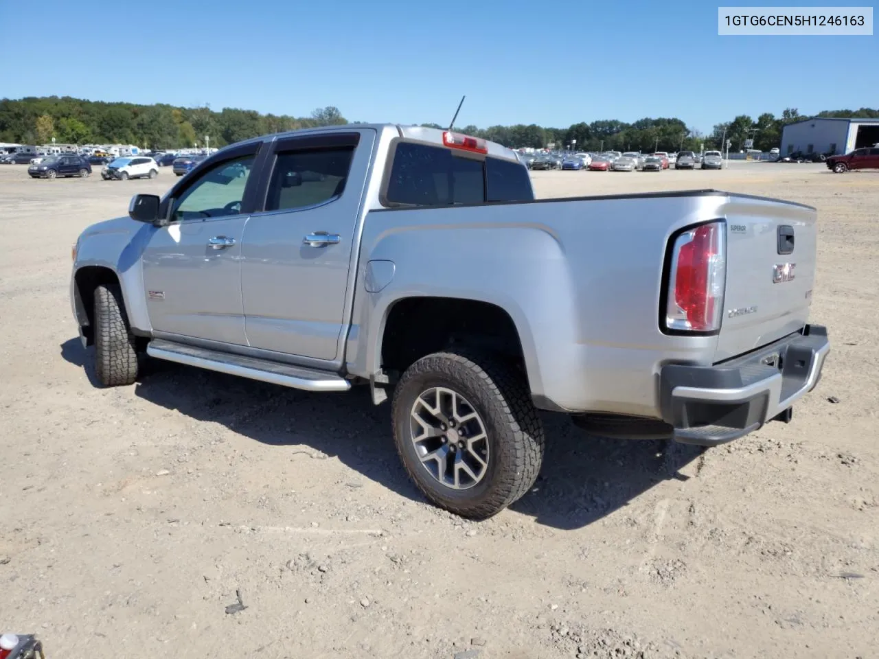 1GTG6CEN5H1246163 2017 GMC Canyon Sle