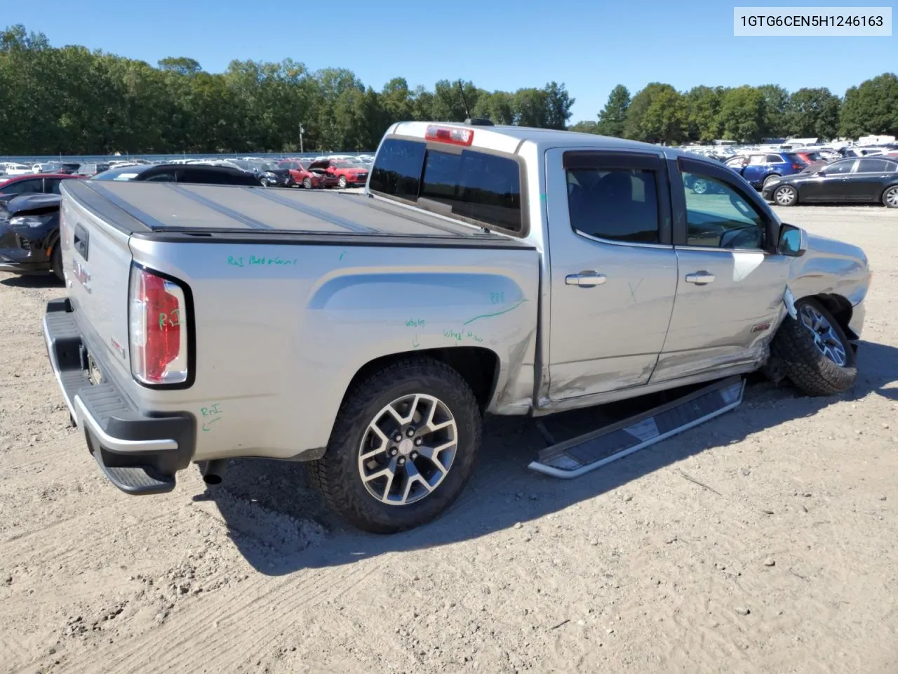 1GTG6CEN5H1246163 2017 GMC Canyon Sle