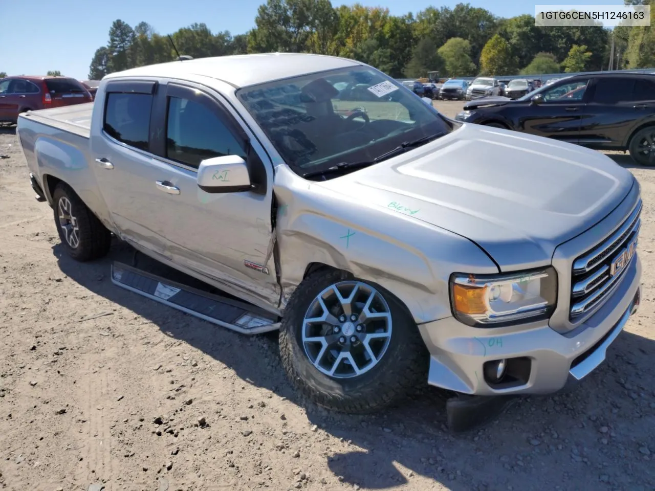 1GTG6CEN5H1246163 2017 GMC Canyon Sle