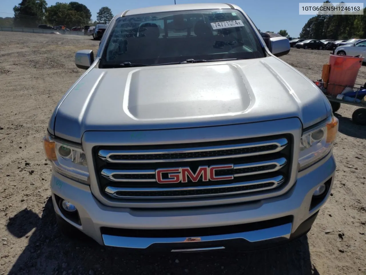 1GTG6CEN5H1246163 2017 GMC Canyon Sle