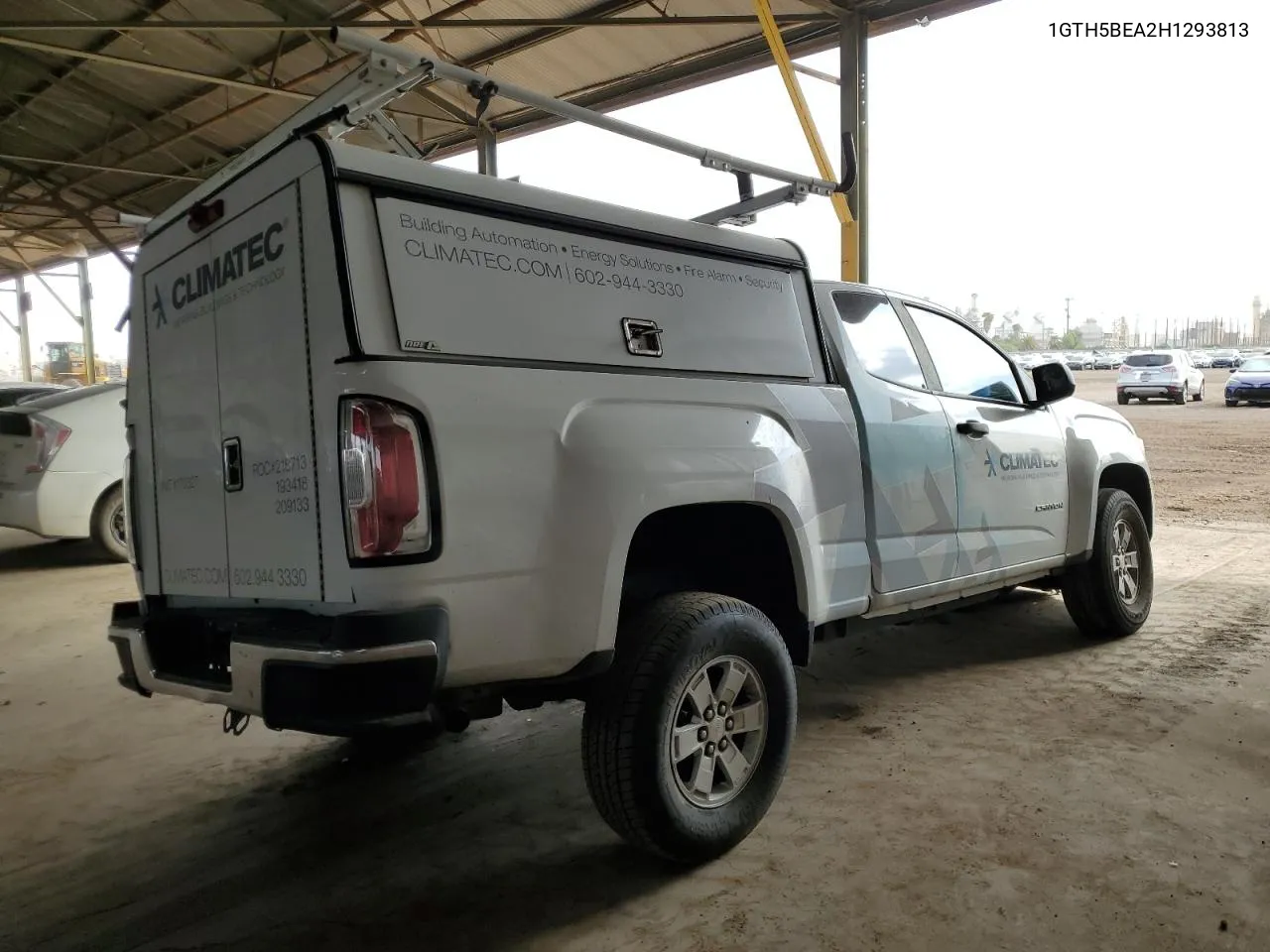 2017 GMC Canyon VIN: 1GTH5BEA2H1293813 Lot: 75171644