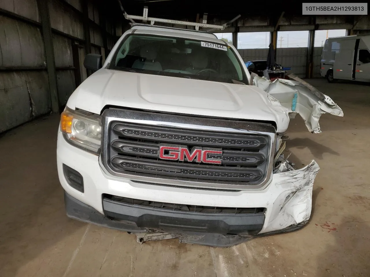 2017 GMC Canyon VIN: 1GTH5BEA2H1293813 Lot: 75171644