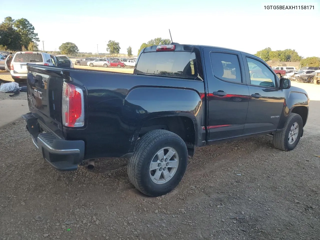 2017 GMC Canyon VIN: 1GTG5BEAXH1158171 Lot: 75754714