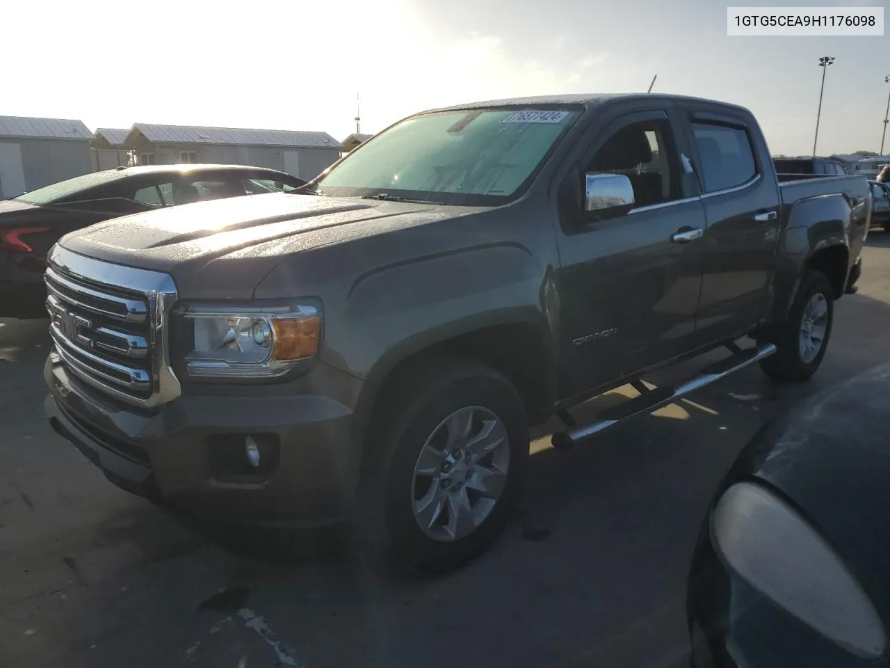 1GTG5CEA9H1176098 2017 GMC Canyon Sle