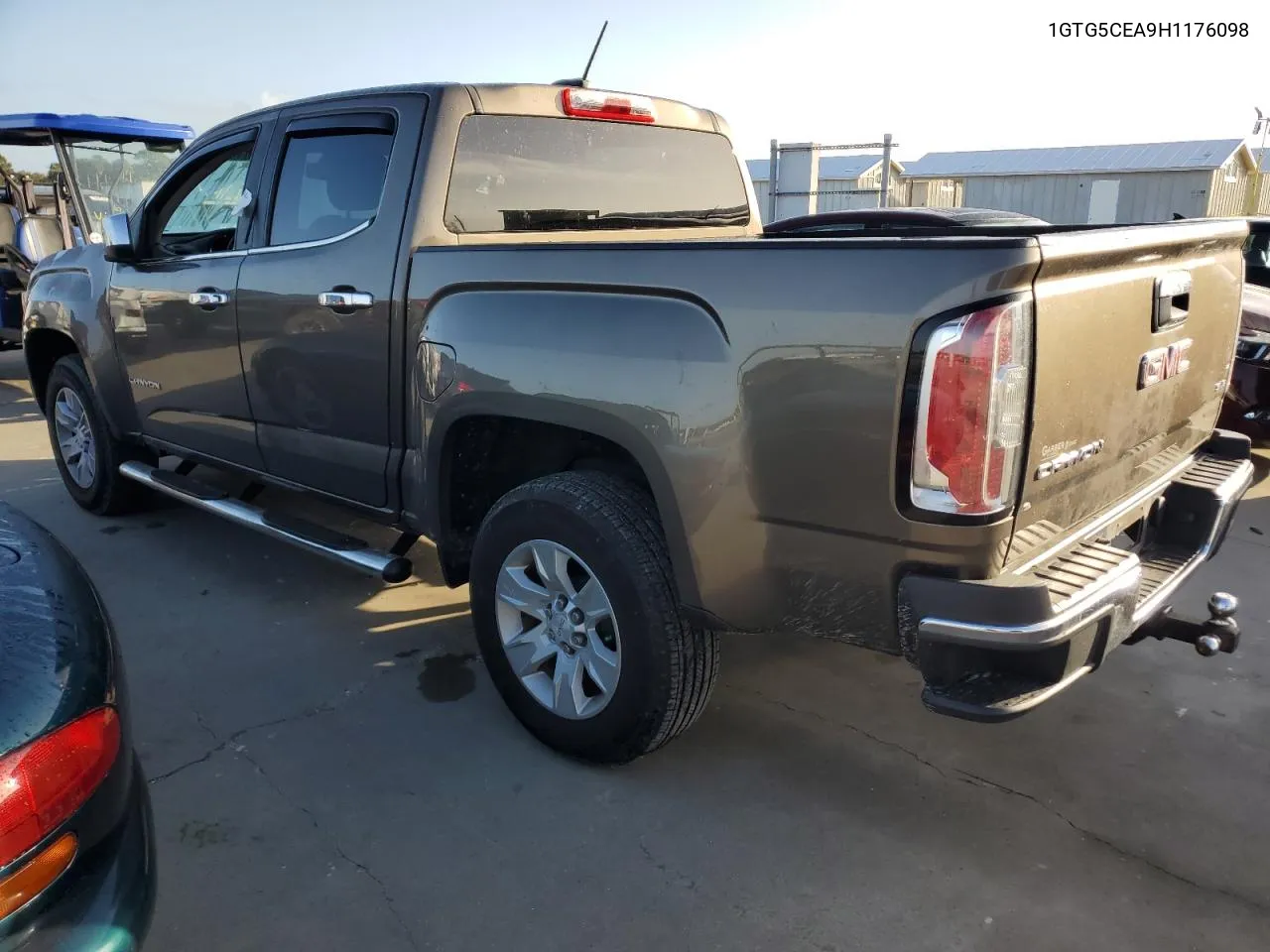 2017 GMC Canyon Sle VIN: 1GTG5CEA9H1176098 Lot: 76577424