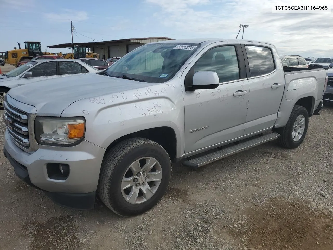 2017 GMC Canyon Sle VIN: 1GTG5CEA3H1164965 Lot: 77804204