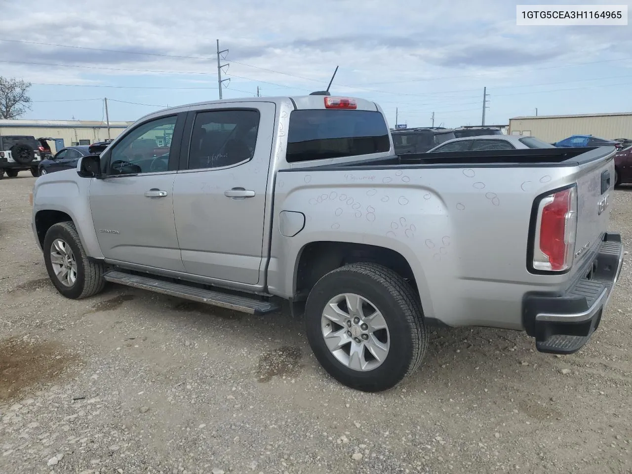 2017 GMC Canyon Sle VIN: 1GTG5CEA3H1164965 Lot: 77804204