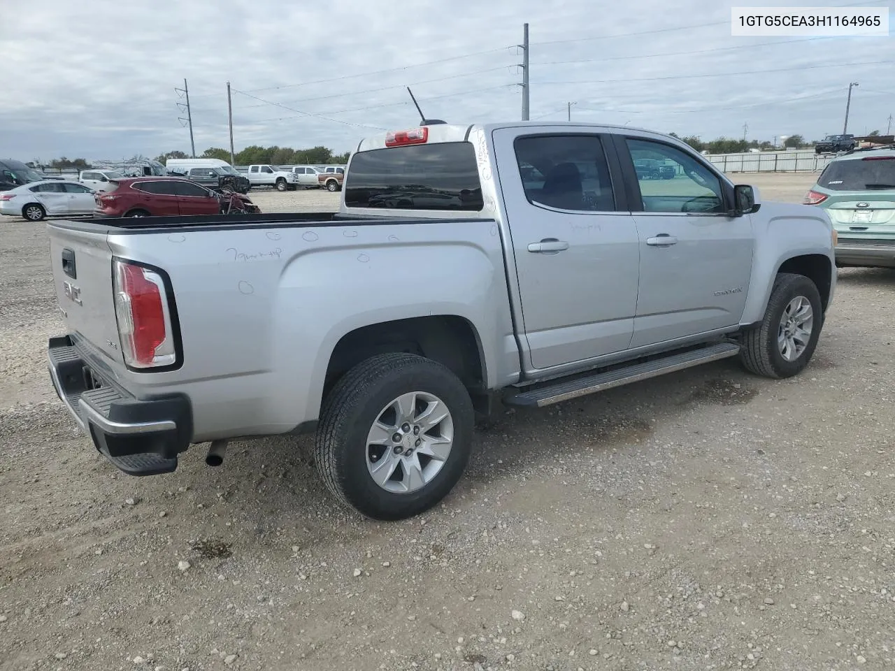 2017 GMC Canyon Sle VIN: 1GTG5CEA3H1164965 Lot: 77804204