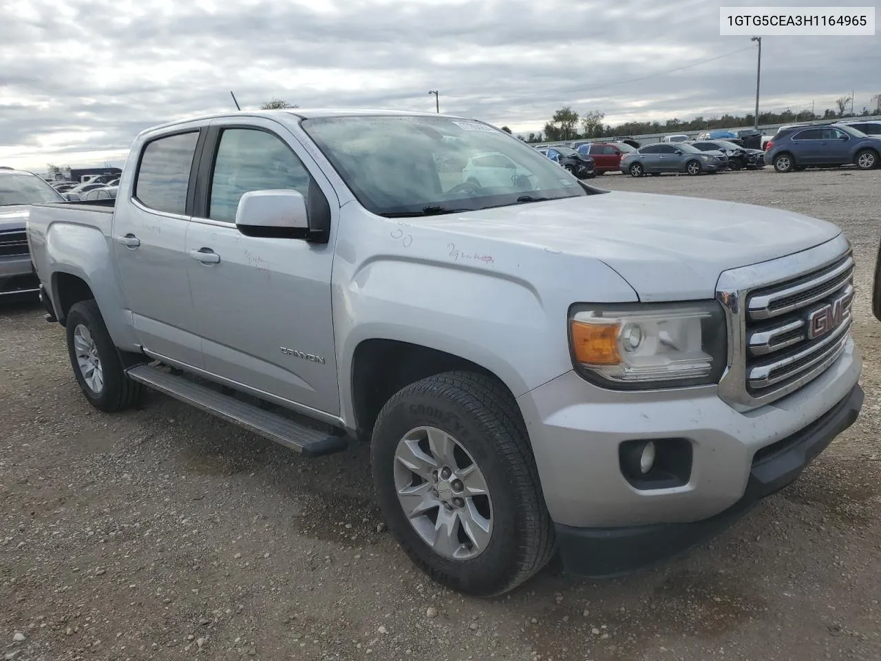 2017 GMC Canyon Sle VIN: 1GTG5CEA3H1164965 Lot: 77804204