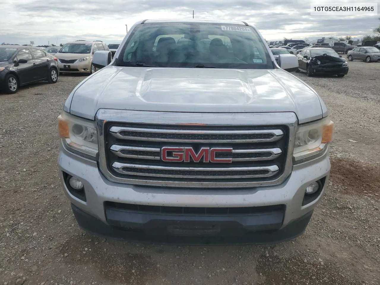 2017 GMC Canyon Sle VIN: 1GTG5CEA3H1164965 Lot: 77804204