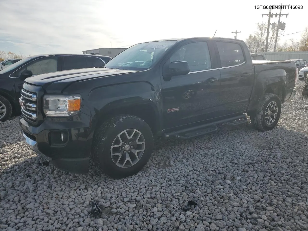 2017 GMC Canyon Sle VIN: 1GTG6CEN3H1146093 Lot: 77952484