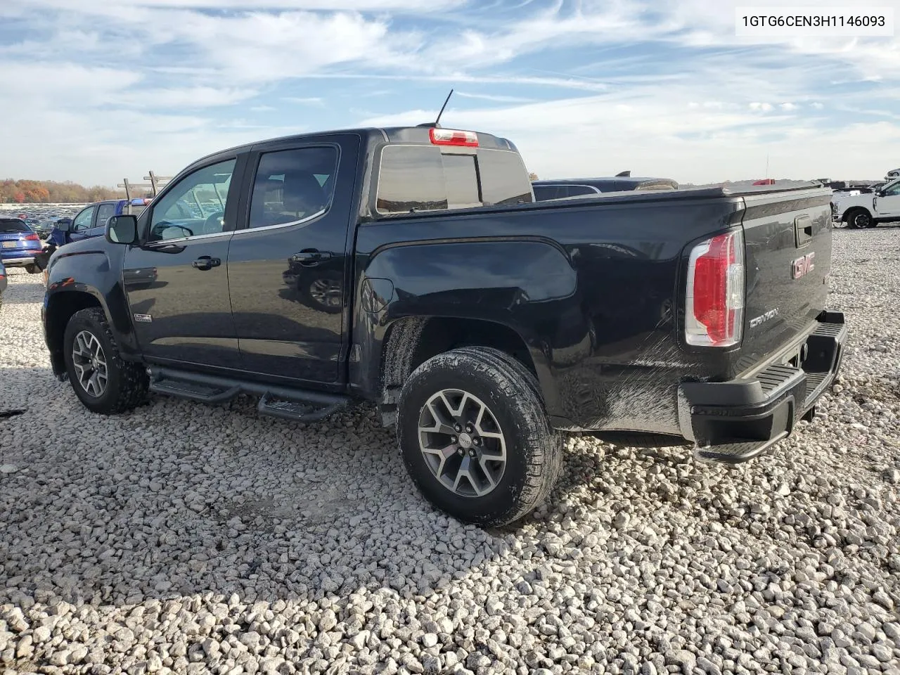 2017 GMC Canyon Sle VIN: 1GTG6CEN3H1146093 Lot: 77952484