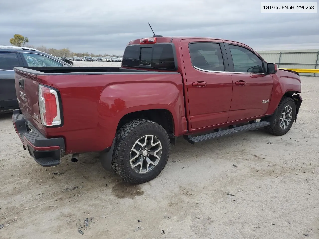 2017 GMC Canyon Sle VIN: 1GTG6CEN5H1296268 Lot: 78491004