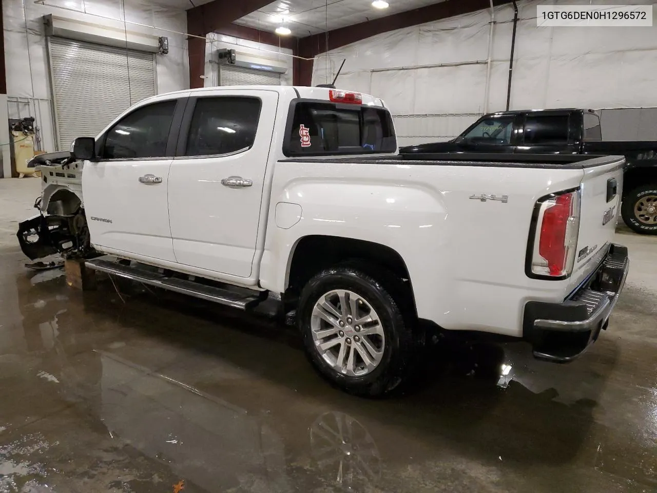 2017 GMC Canyon Slt VIN: 1GTG6DEN0H1296572 Lot: 79033314