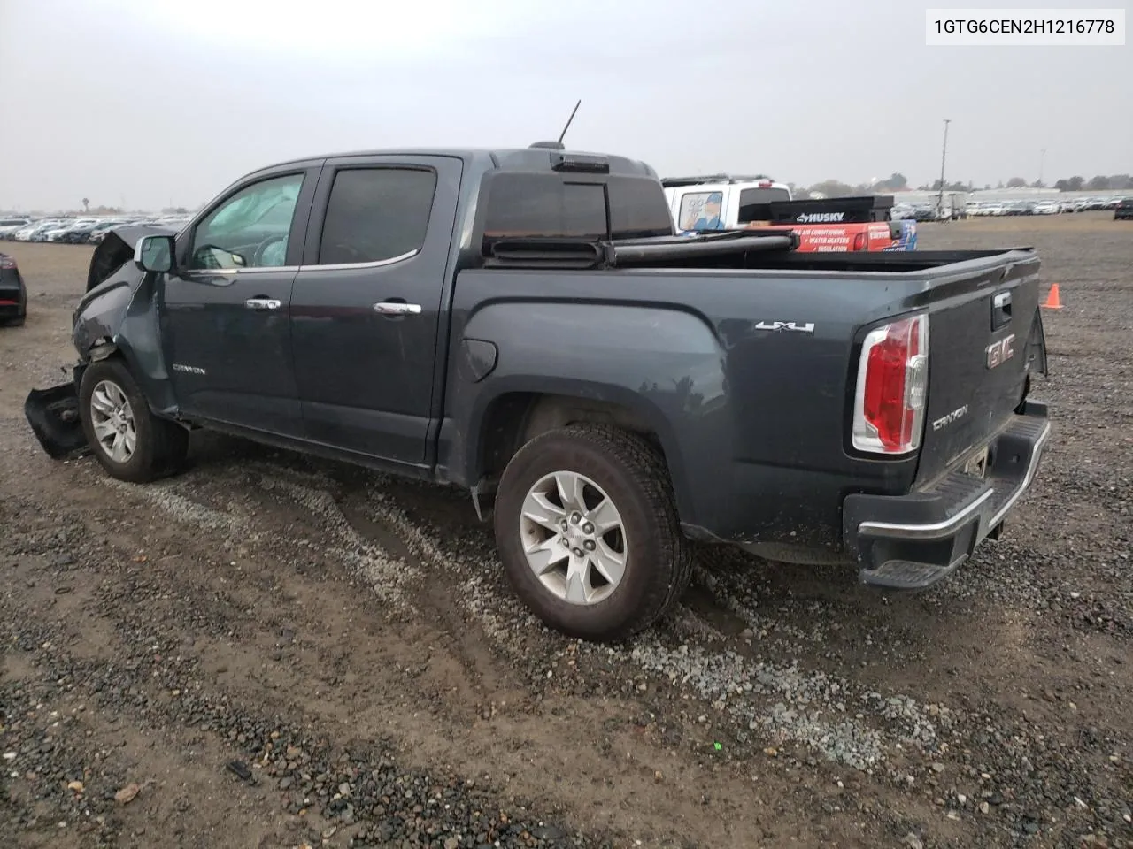 2017 GMC Canyon Sle VIN: 1GTG6CEN2H1216778 Lot: 80377974