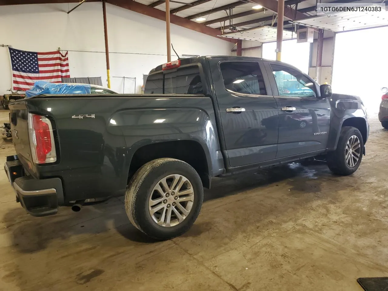 1GTG6DEN6J1240383 2018 GMC Canyon Slt