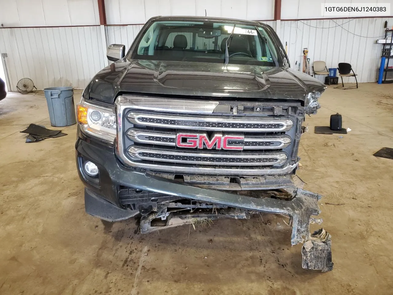 1GTG6DEN6J1240383 2018 GMC Canyon Slt