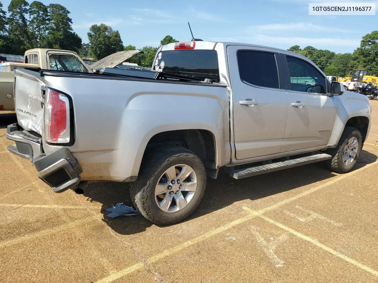 2018 GMC Canyon Sle VIN: 1GTG5CEN2J1196377 Lot: 60141894