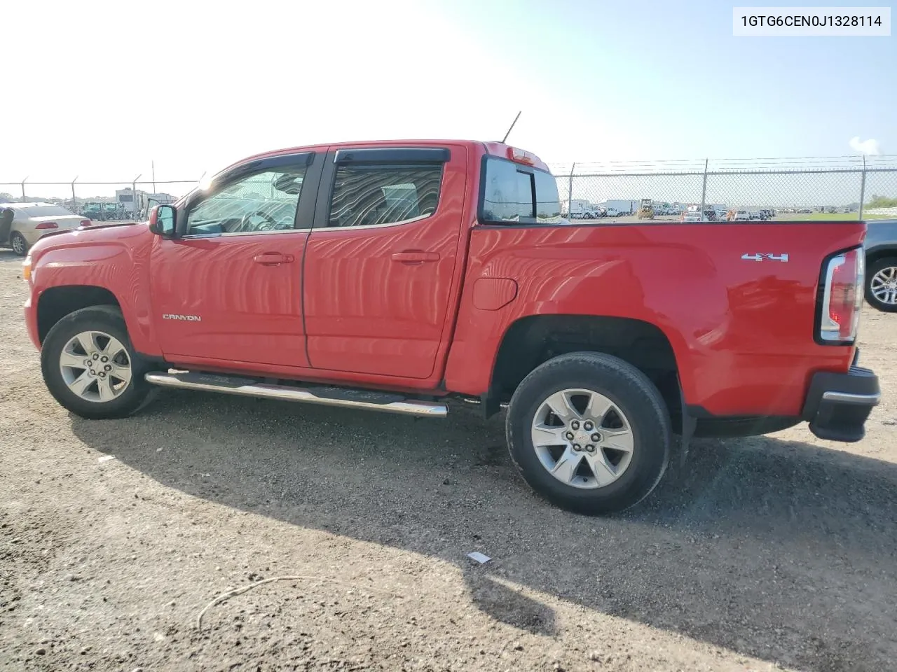 1GTG6CEN0J1328114 2018 GMC Canyon Sle