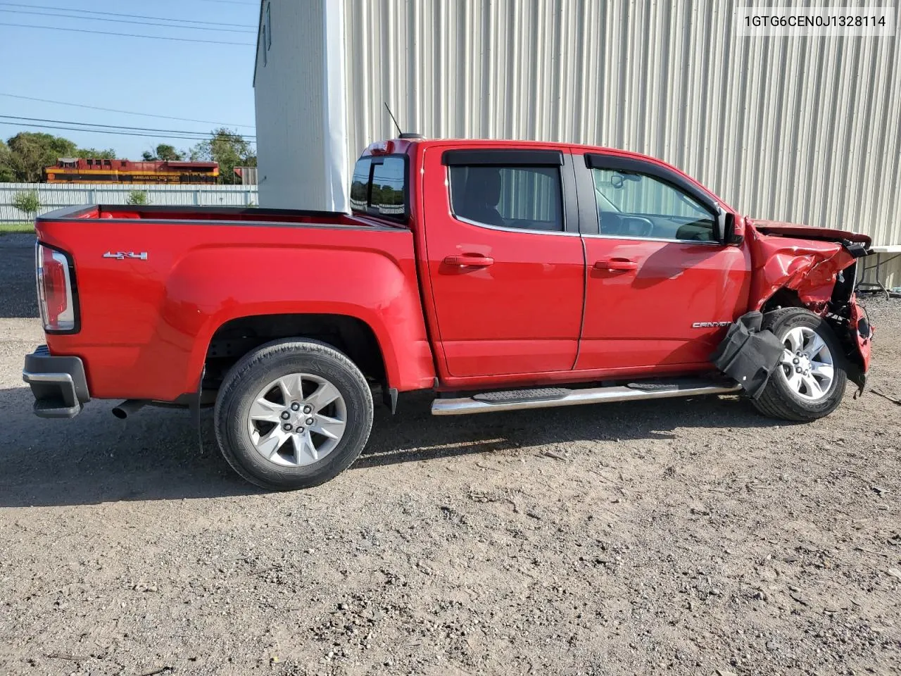 1GTG6CEN0J1328114 2018 GMC Canyon Sle