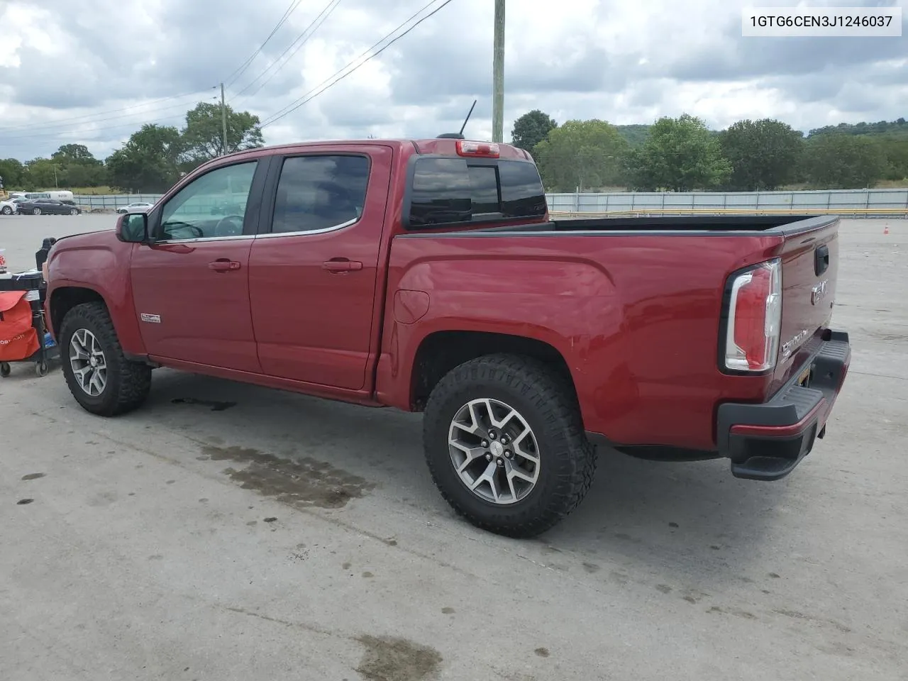 2018 GMC Canyon Sle VIN: 1GTG6CEN3J1246037 Lot: 64099154