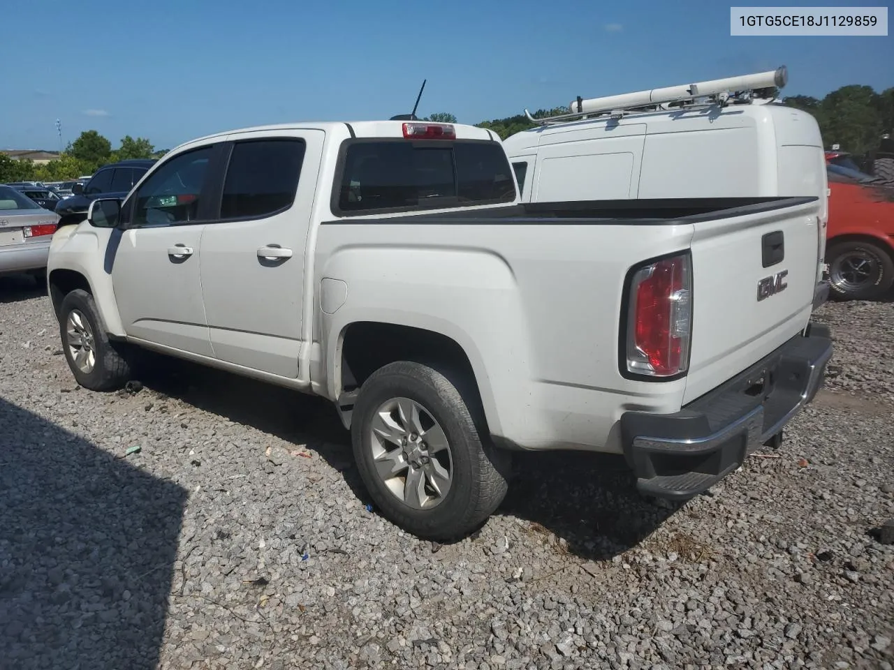 1GTG5CE18J1129859 2018 GMC Canyon Sle