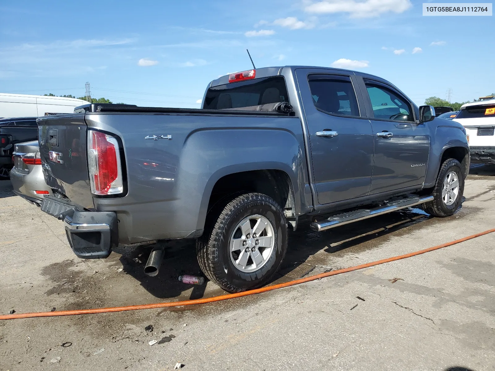 2018 GMC Canyon VIN: 1GTG5BEA8J1112764 Lot: 67878314