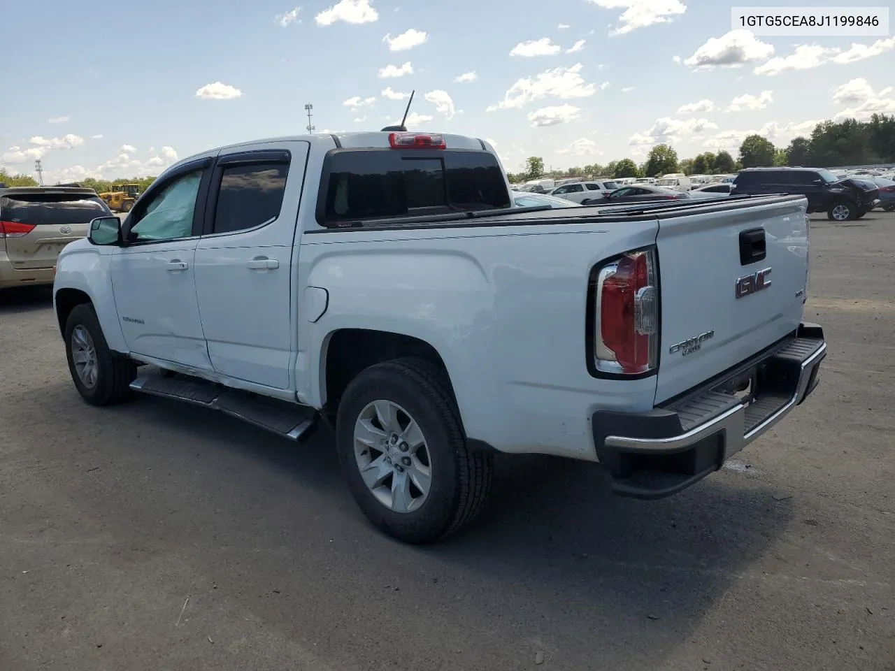 2018 GMC Canyon Sle VIN: 1GTG5CEA8J1199846 Lot: 68463134