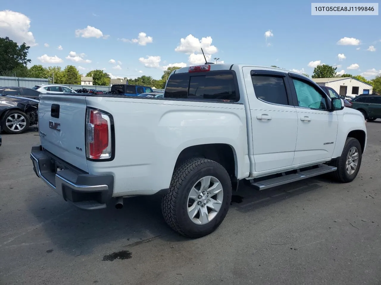 2018 GMC Canyon Sle VIN: 1GTG5CEA8J1199846 Lot: 68463134