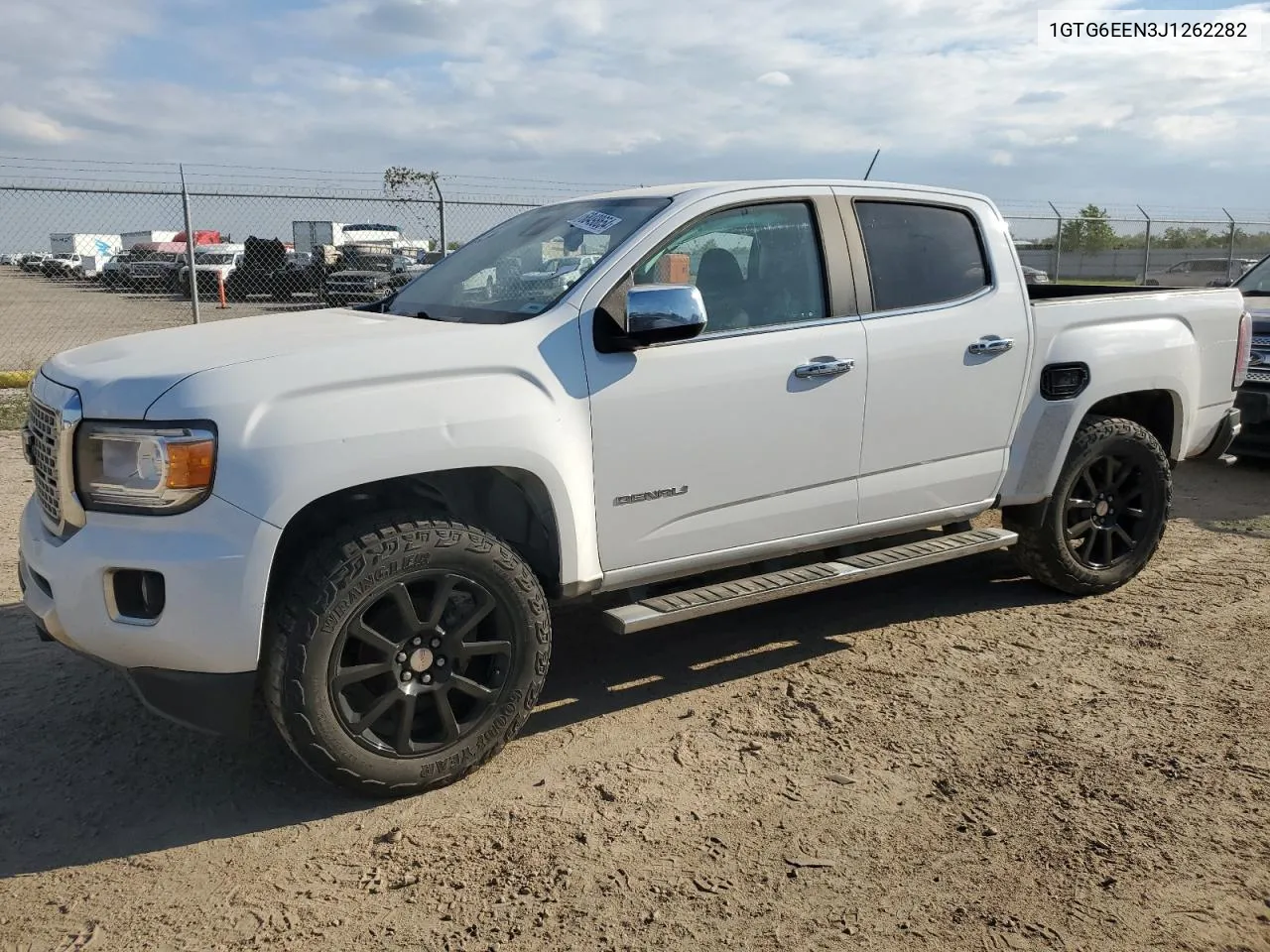 2018 GMC Canyon Denali VIN: 1GTG6EEN3J1262282 Lot: 68498654