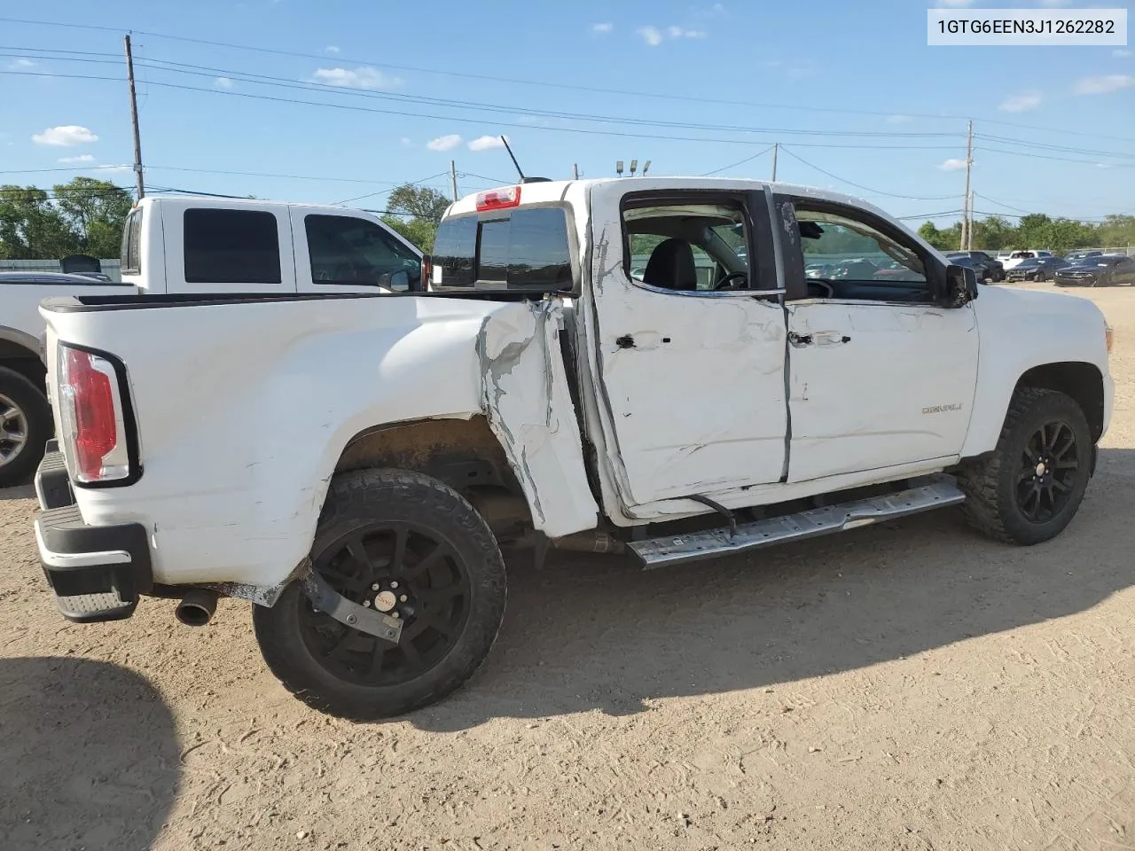 1GTG6EEN3J1262282 2018 GMC Canyon Denali