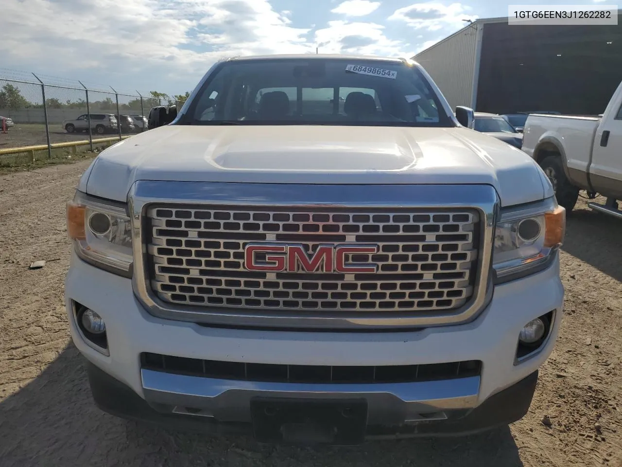 2018 GMC Canyon Denali VIN: 1GTG6EEN3J1262282 Lot: 68498654